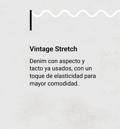 Estiramiento vintage
